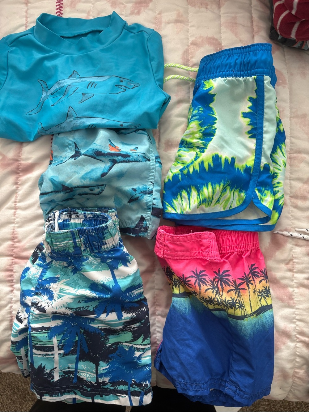 Toddler boys swim trunks